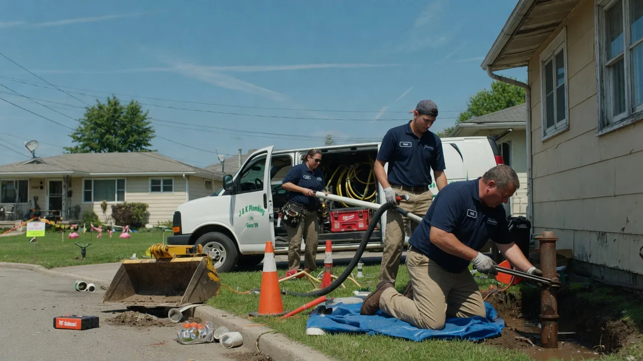 Emergency Plumber in Geneseo, KS near me